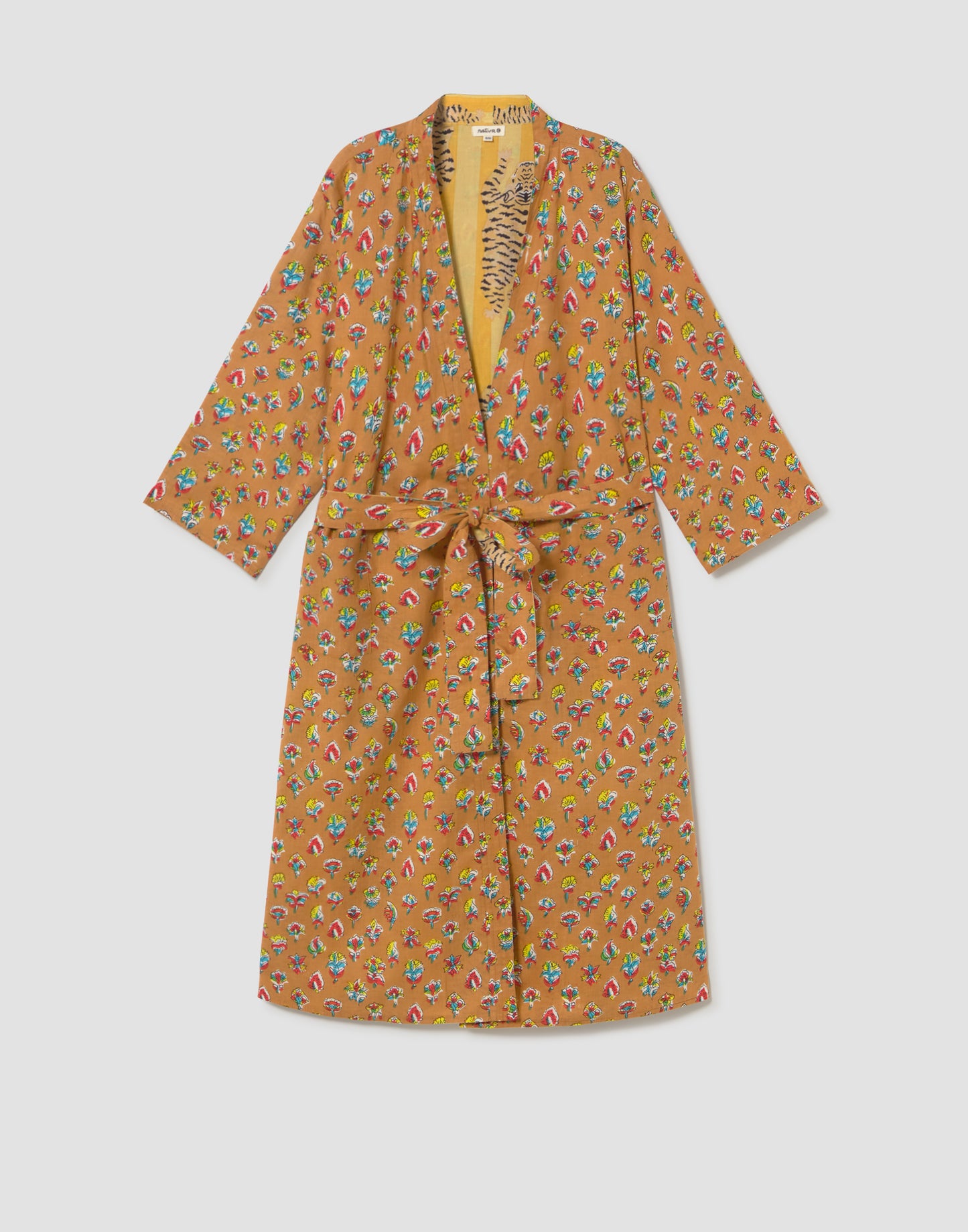 Kimono tigres reversible