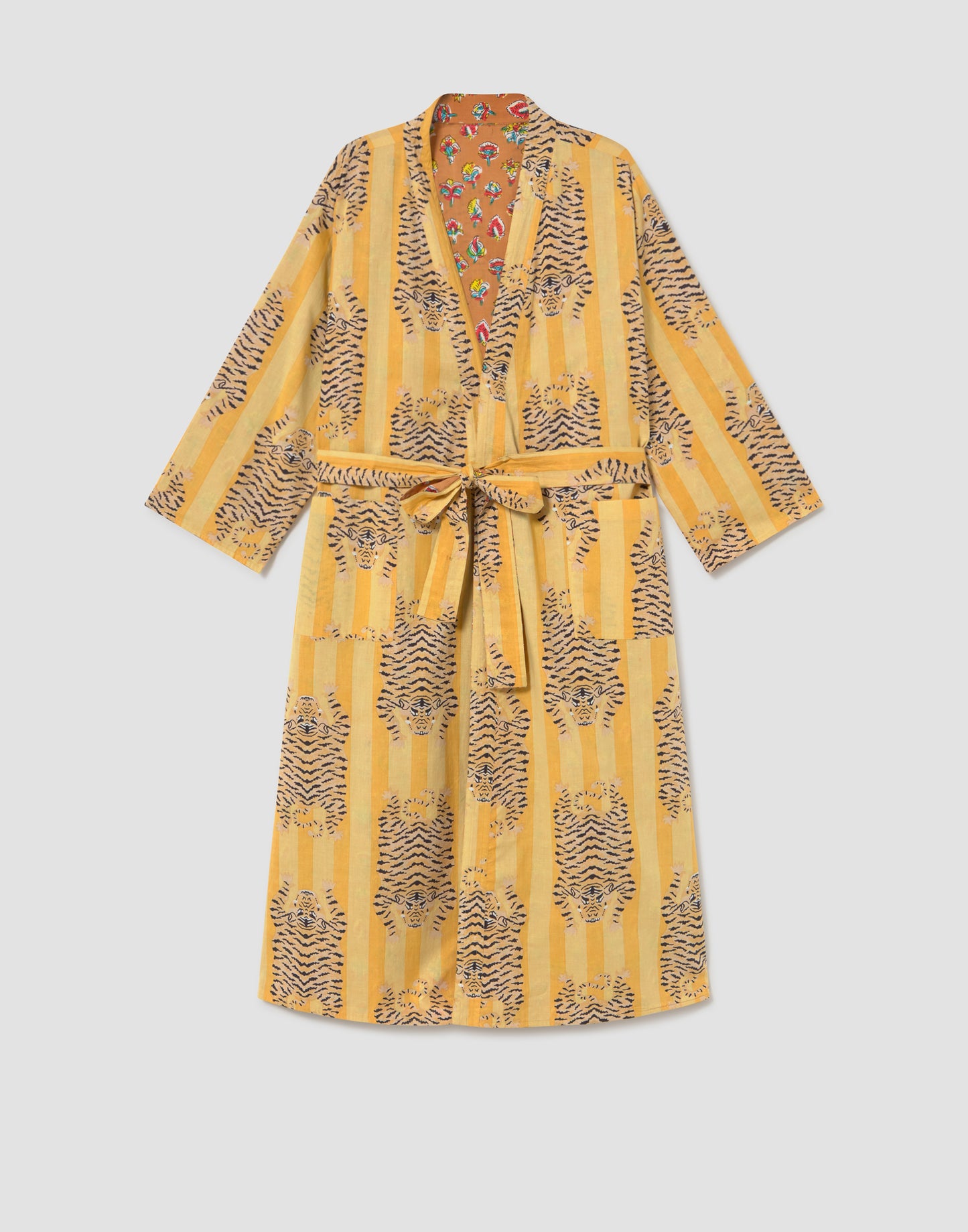 Kimono tigres reversible