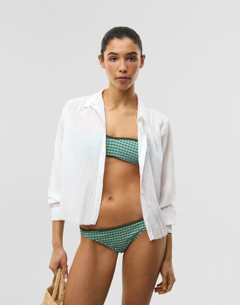 Bas de bikini vichy
