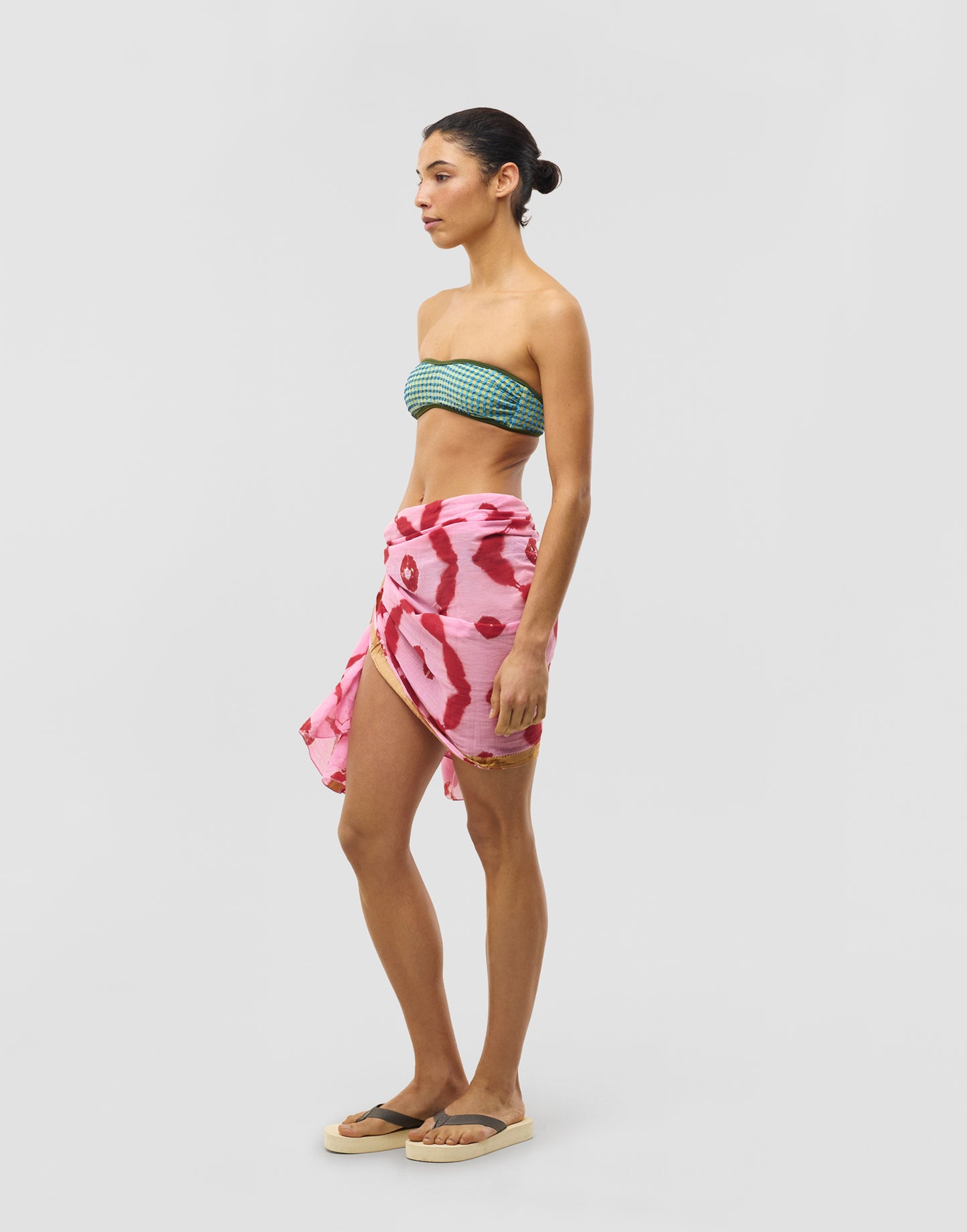 Pareo sari tie dye rombo