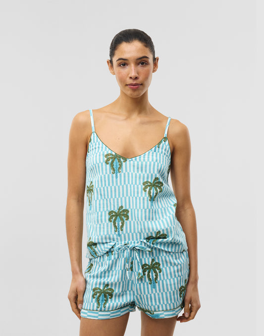 Pijama tirantes Jaya Summer Palms