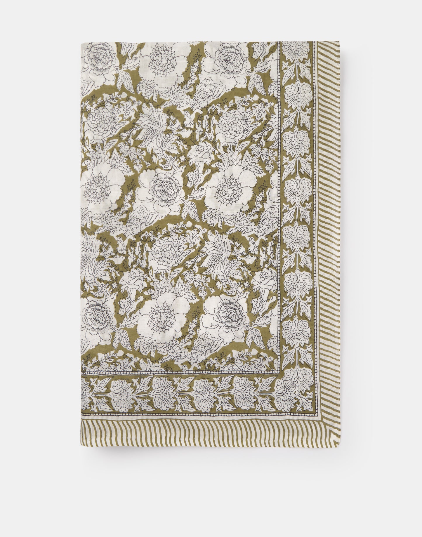 Pareo estampado khaki