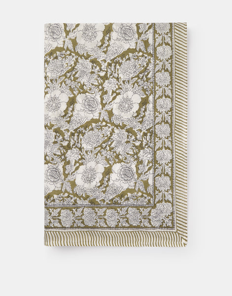 Pareo estampado khaki