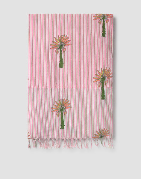 Pareo toalla palmera
