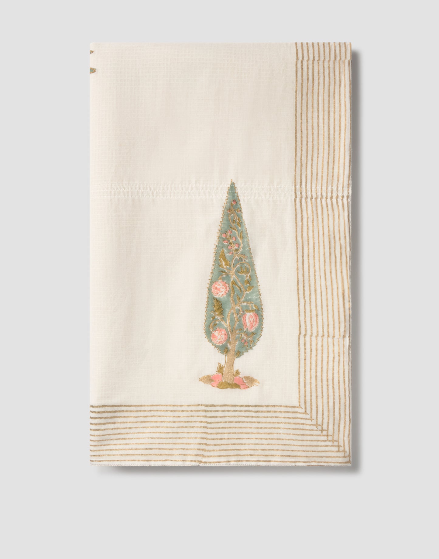 Stamp Waffle Pareo Towel