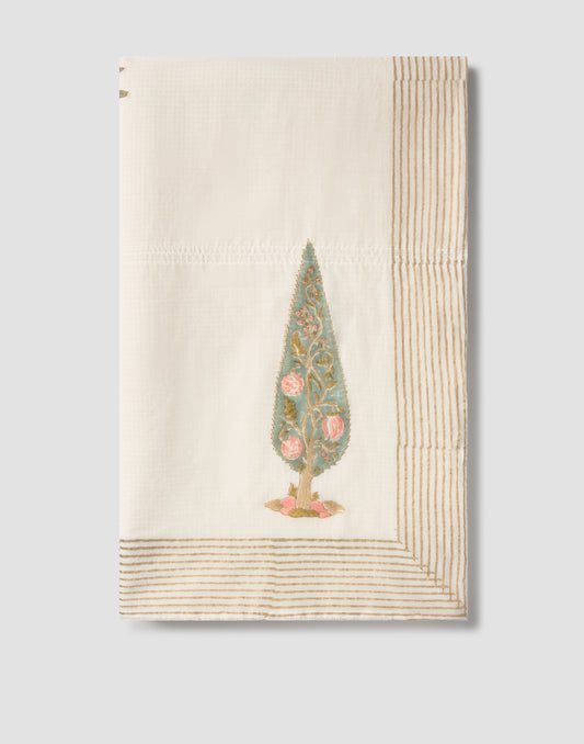 Stamp Waffle Pareo Towel