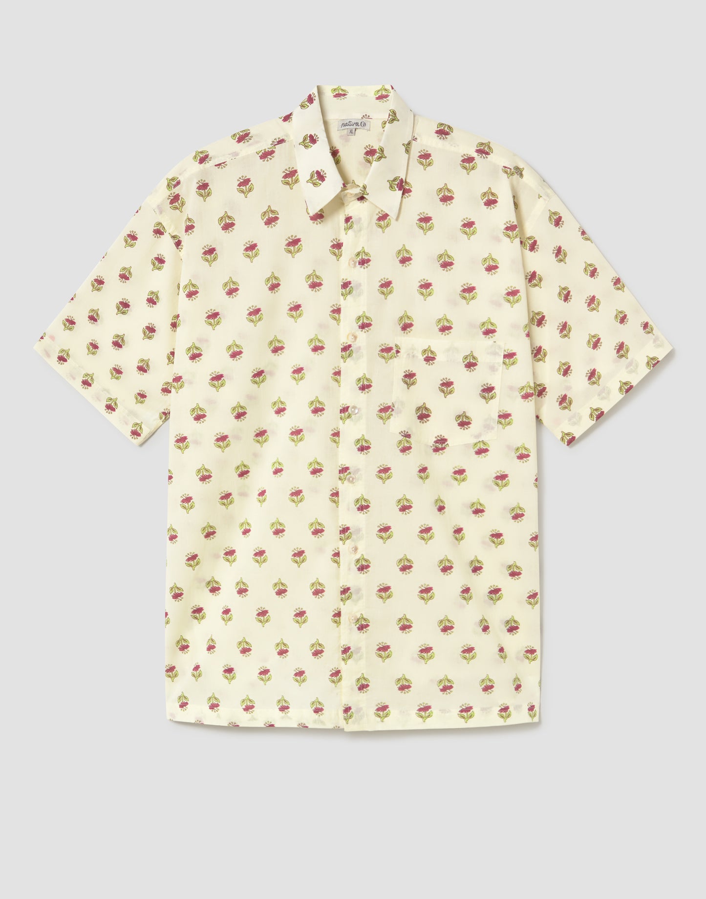 Chemise imprimé indien