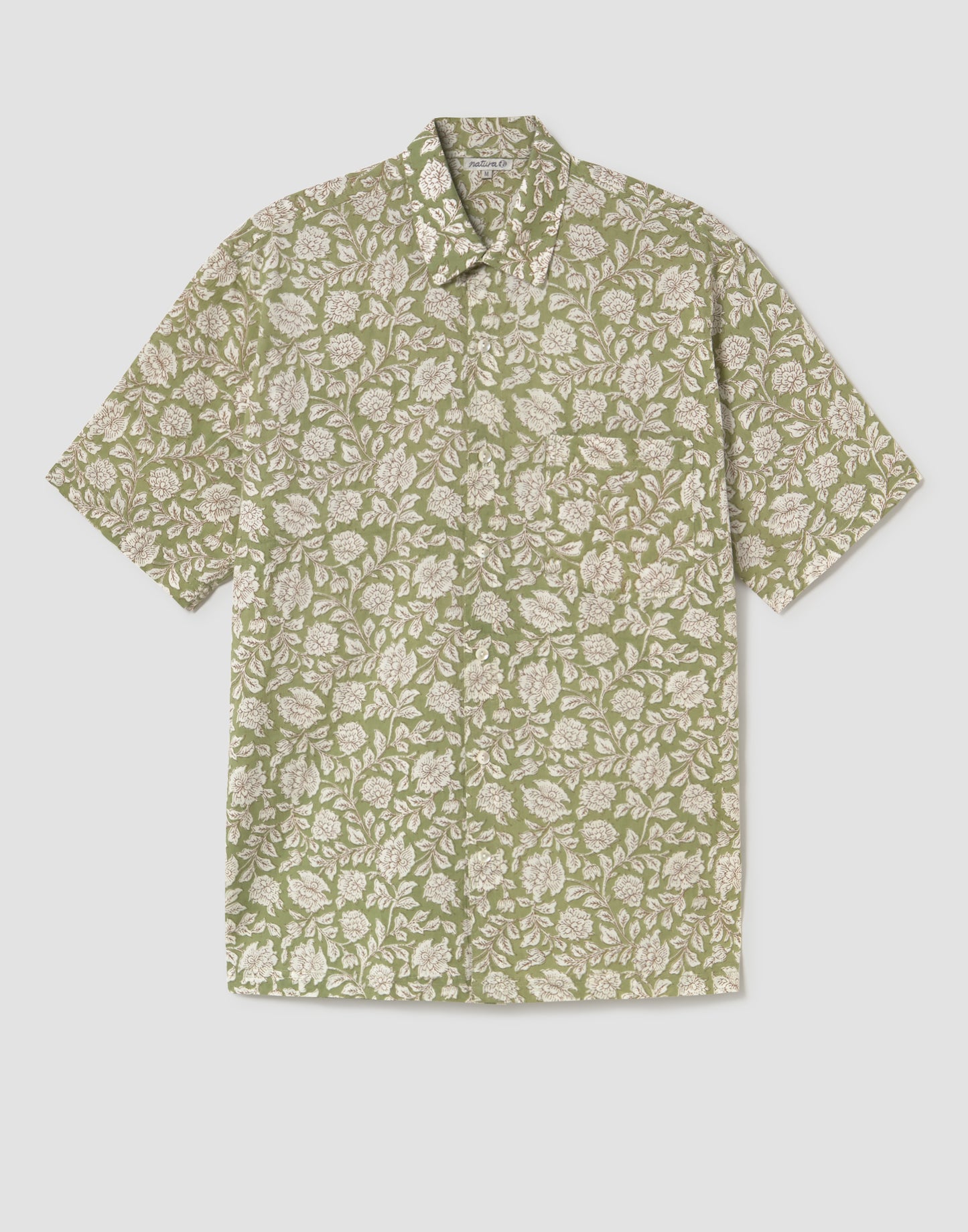 Chemise imprimé indien