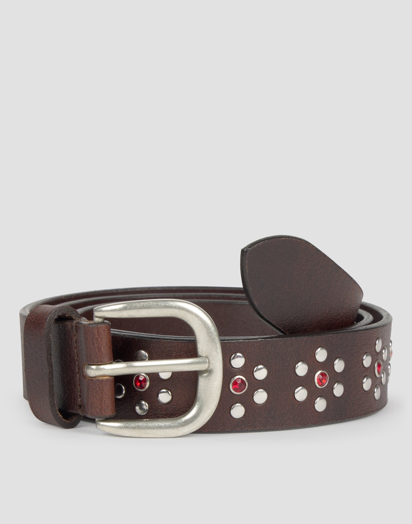 Nappa Studded Belt