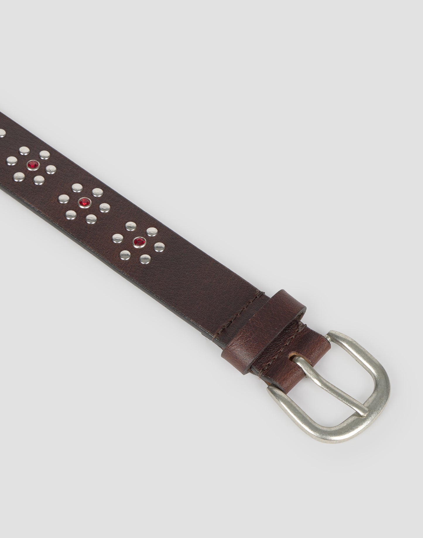 Nappa Studded Belt