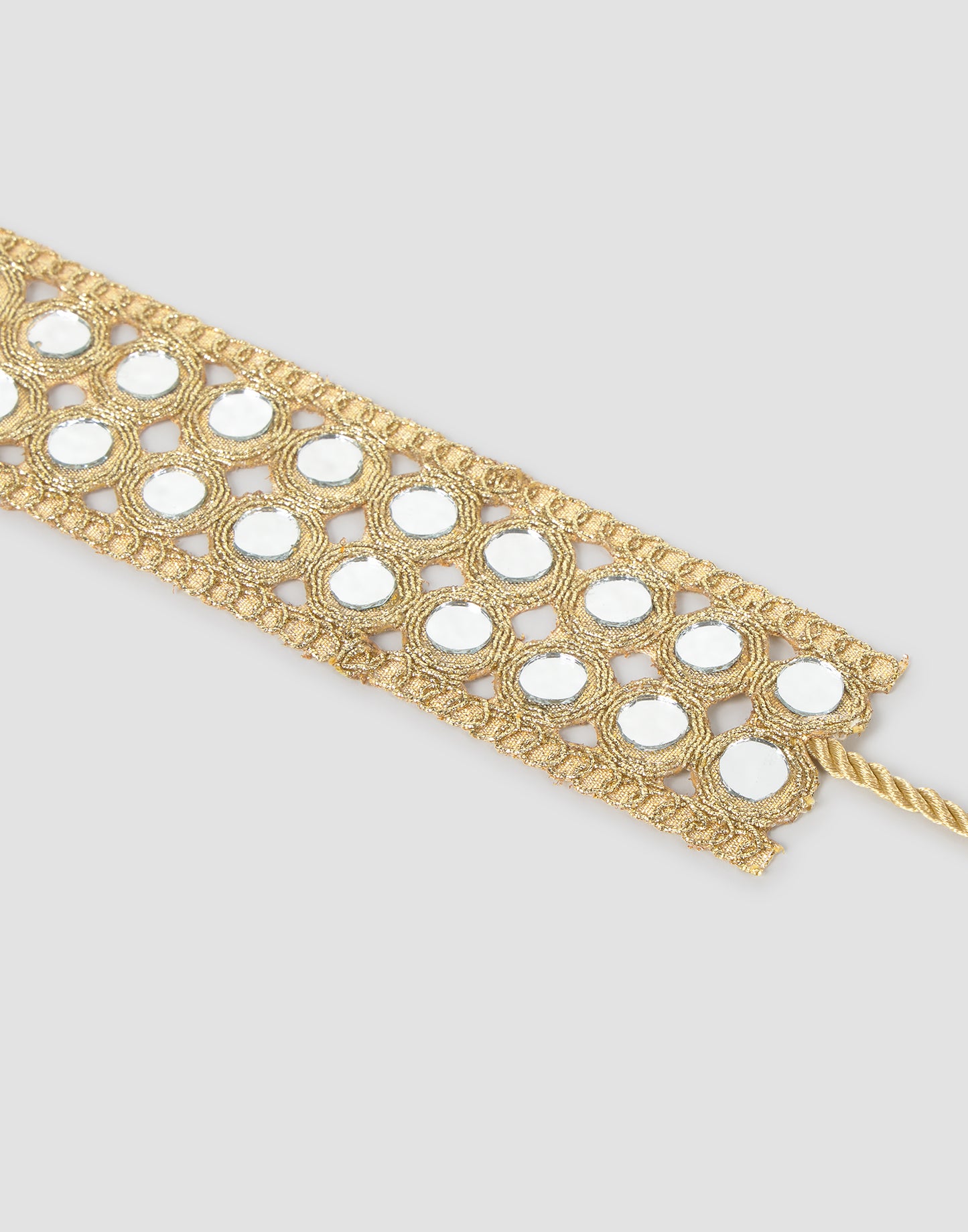 Gürtel Spiegel gold