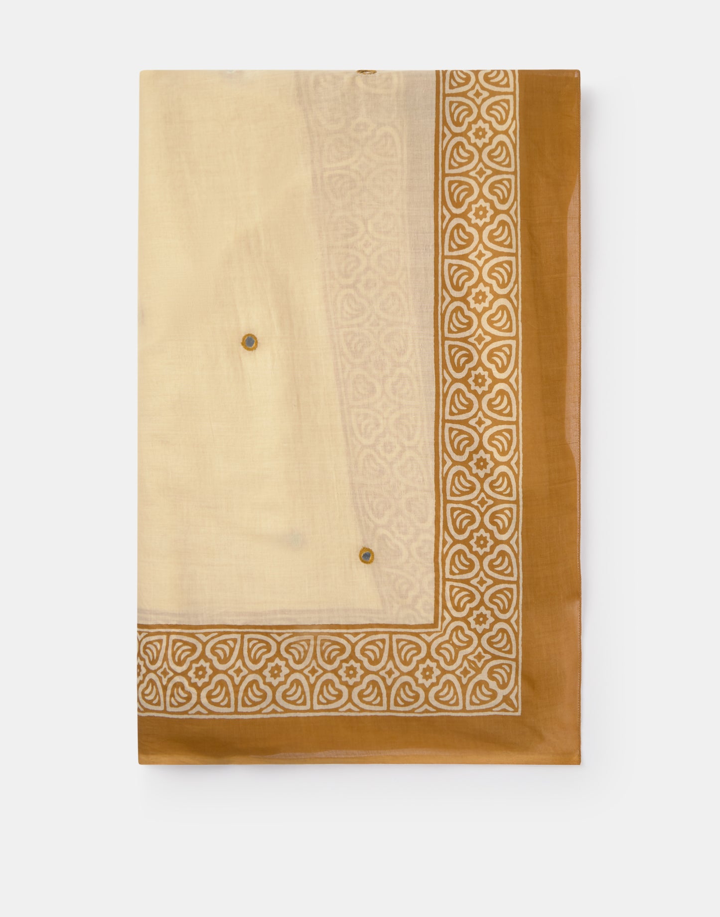 Pañuelo geométrico espejos