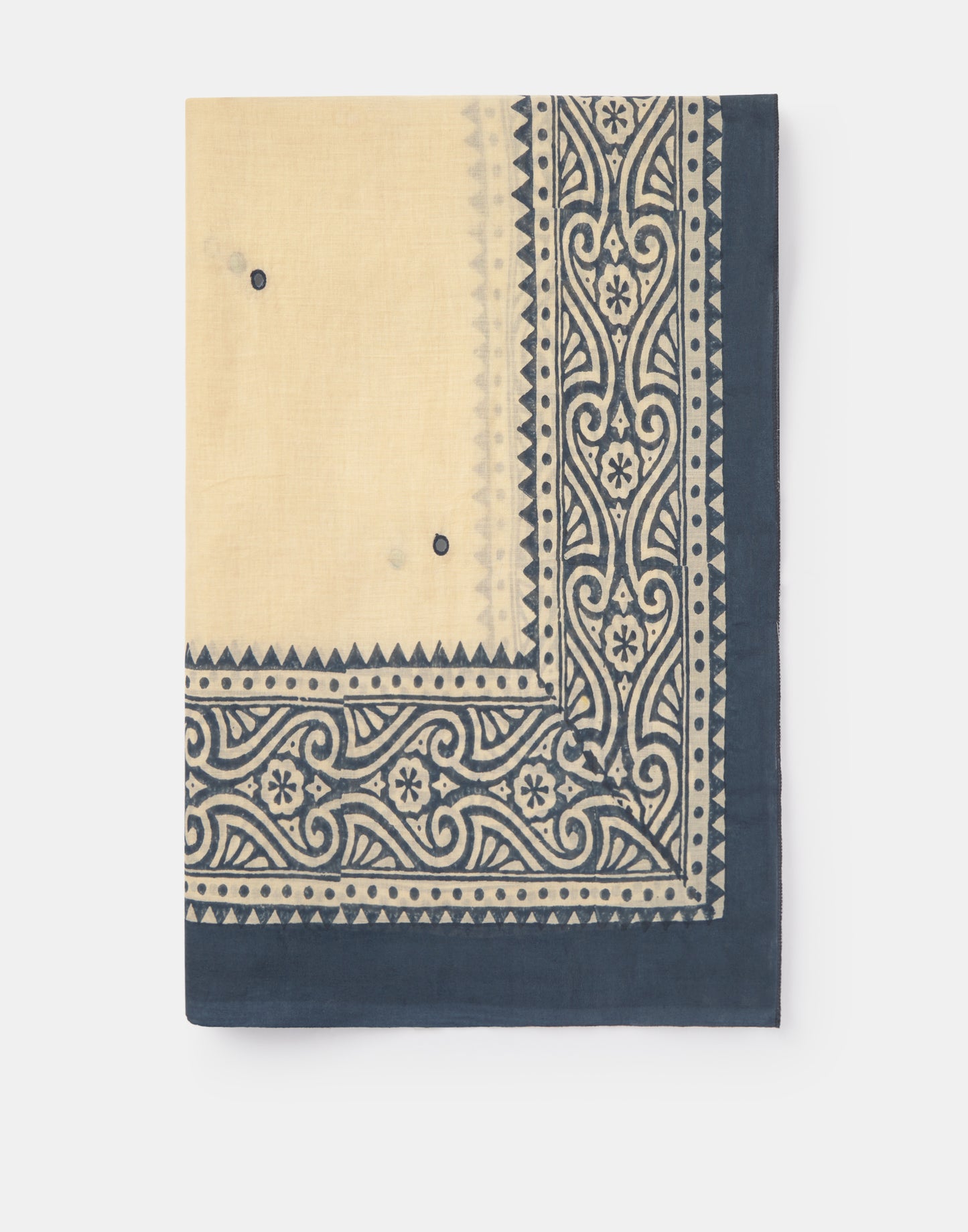 Pañuelo geométrico espejos