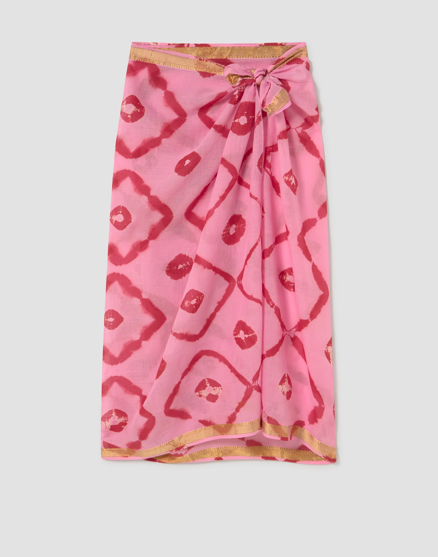 Pareo sari tie dye rombo