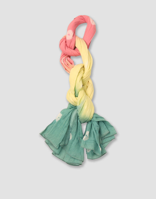 Foulard multicolore