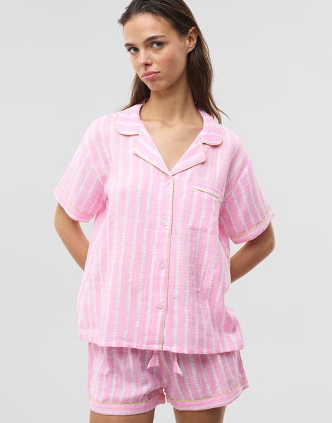 Pyjama court Jaya Summer Heart