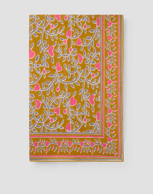 Foulard branche cœur