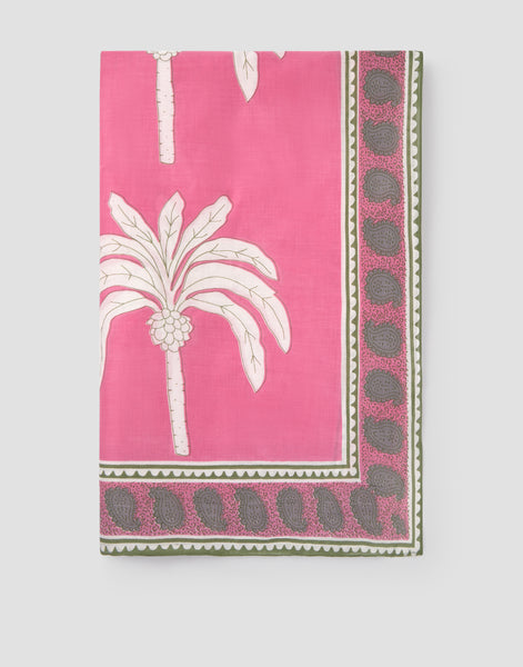 Palmen-Paisley-Tuch