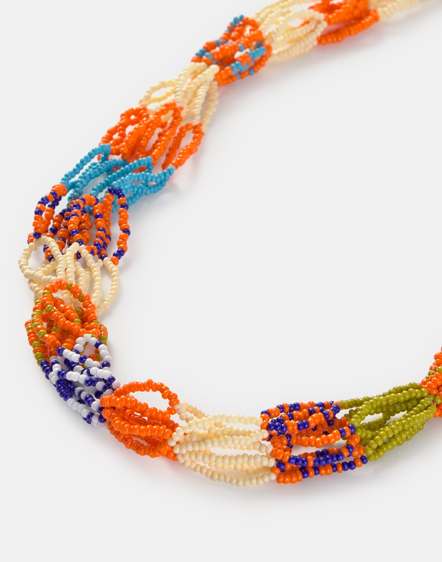 Collar étnico multibeads