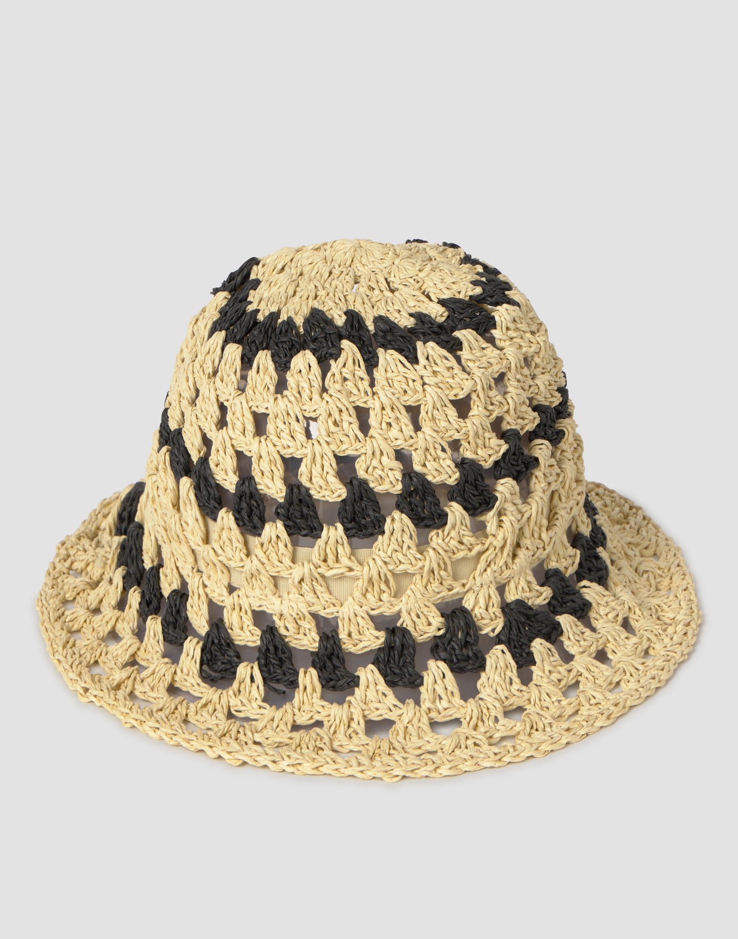Gorro estructura bicolor