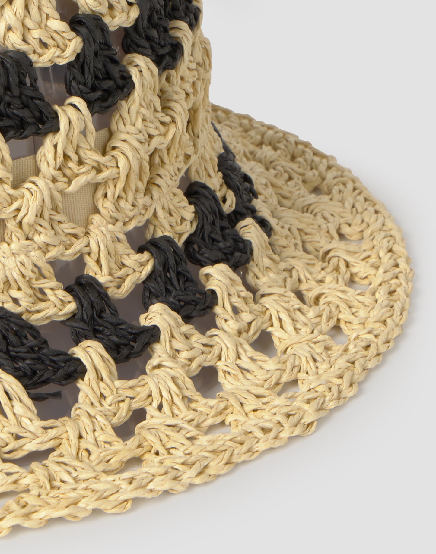 Gorro estructura bicolor