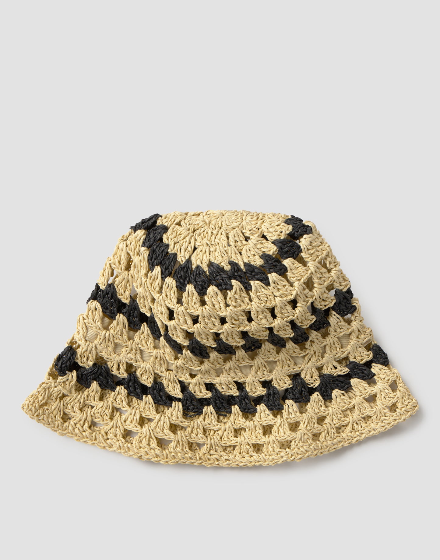Gorro estructura bicolor