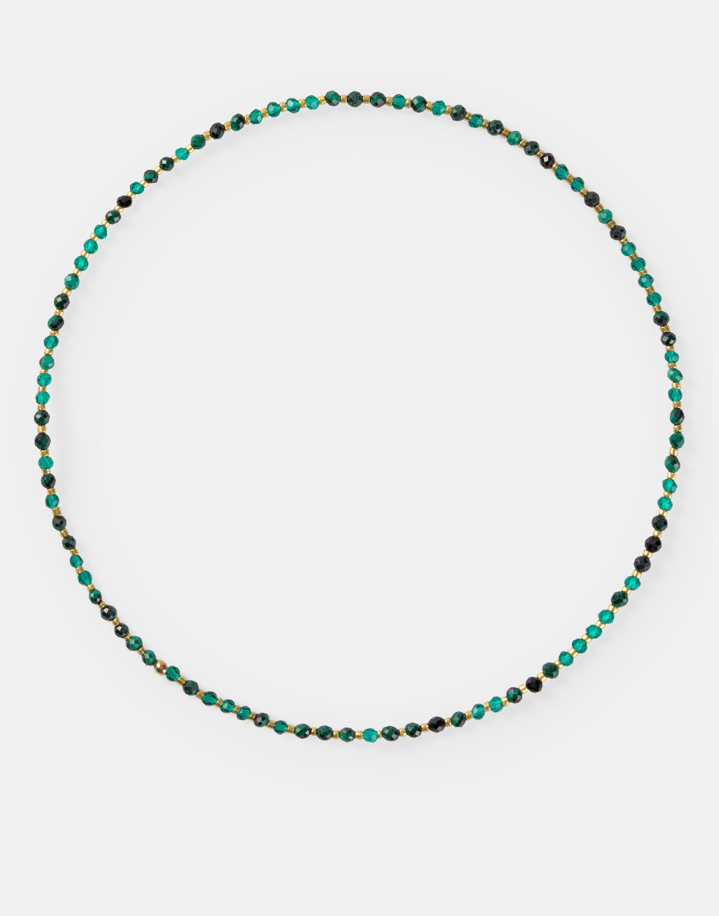 Collar beads brillantes