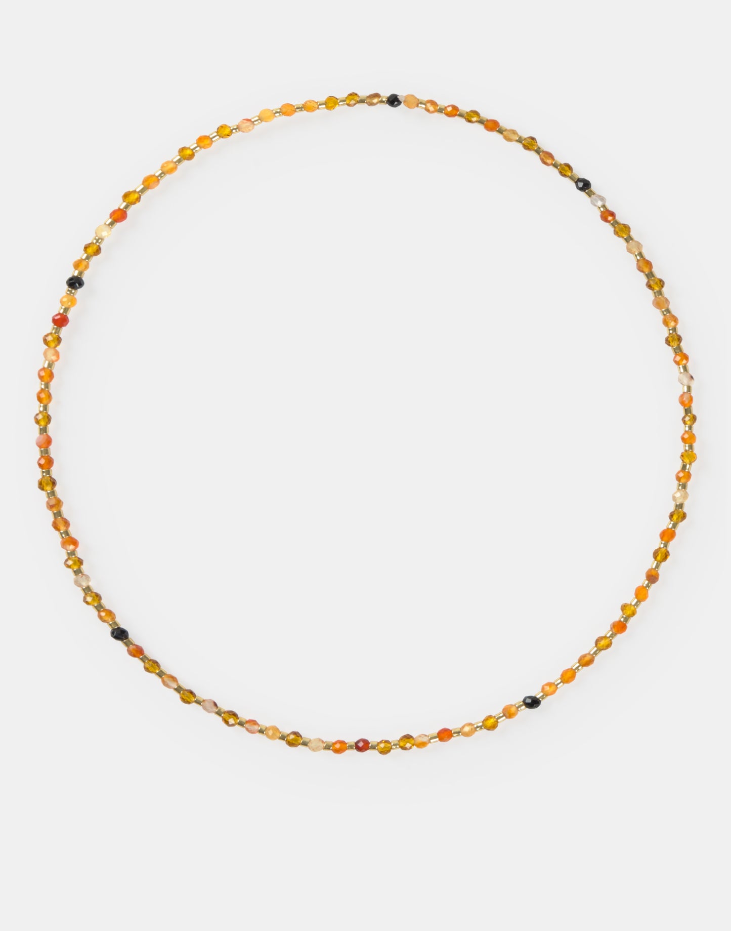 Collar beads brillantes