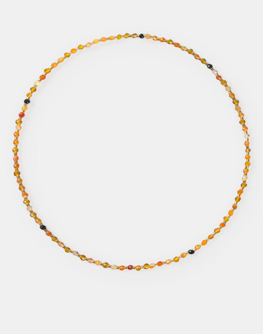 Collar beads brillantes