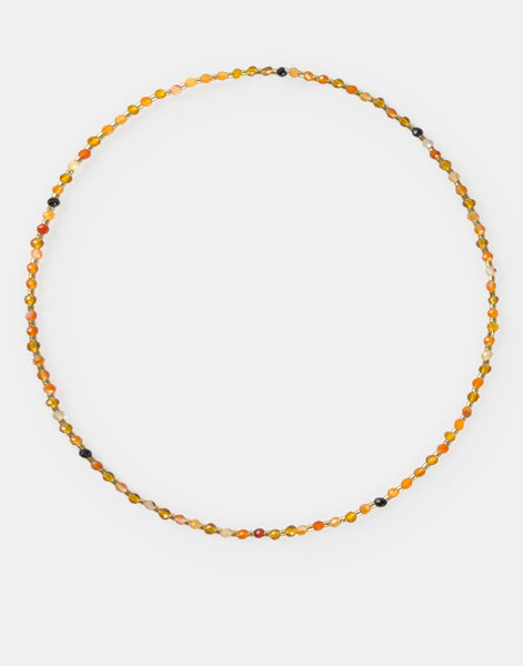 Collar beads brillantes