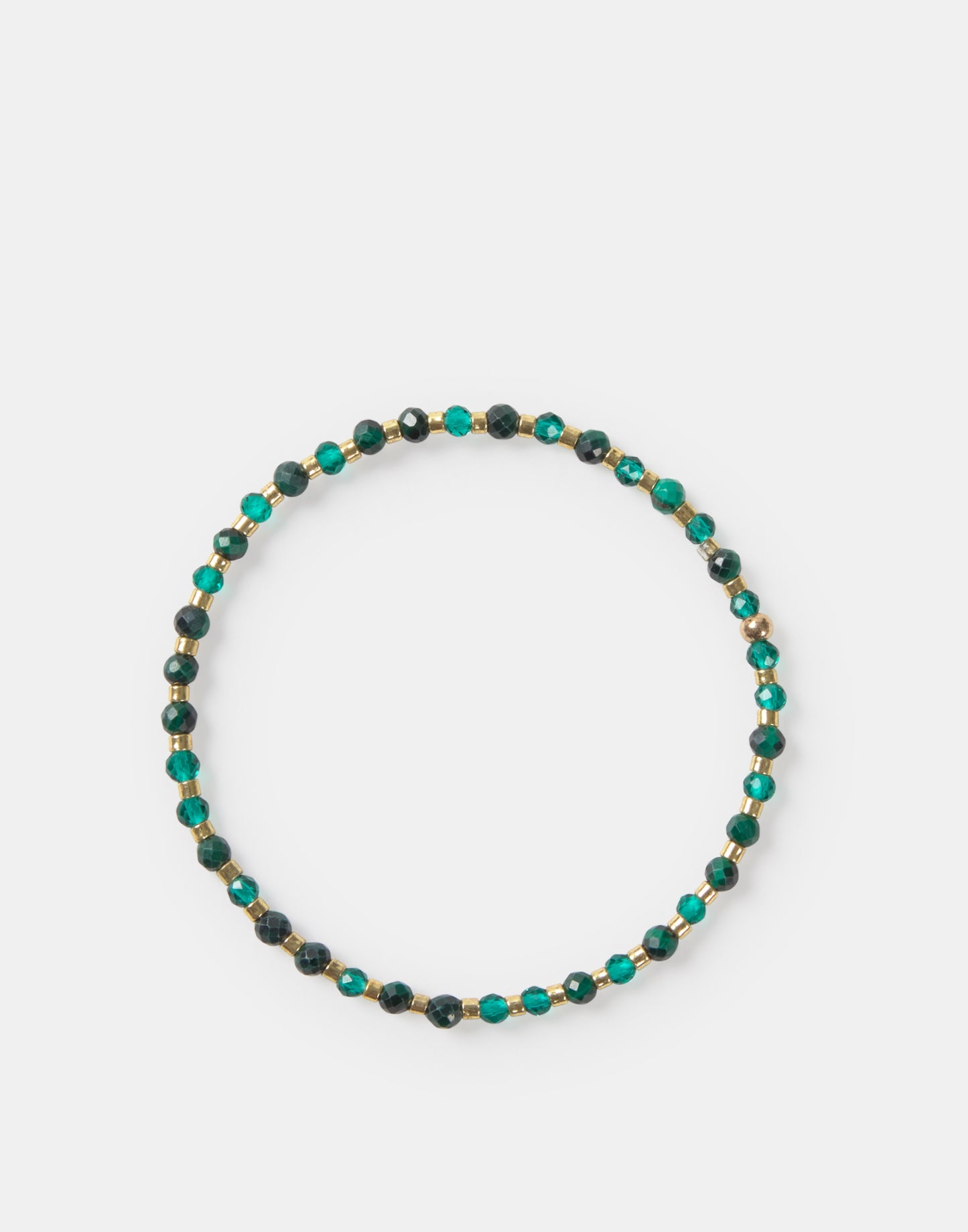 Pack 2 pulseras beads brillantes