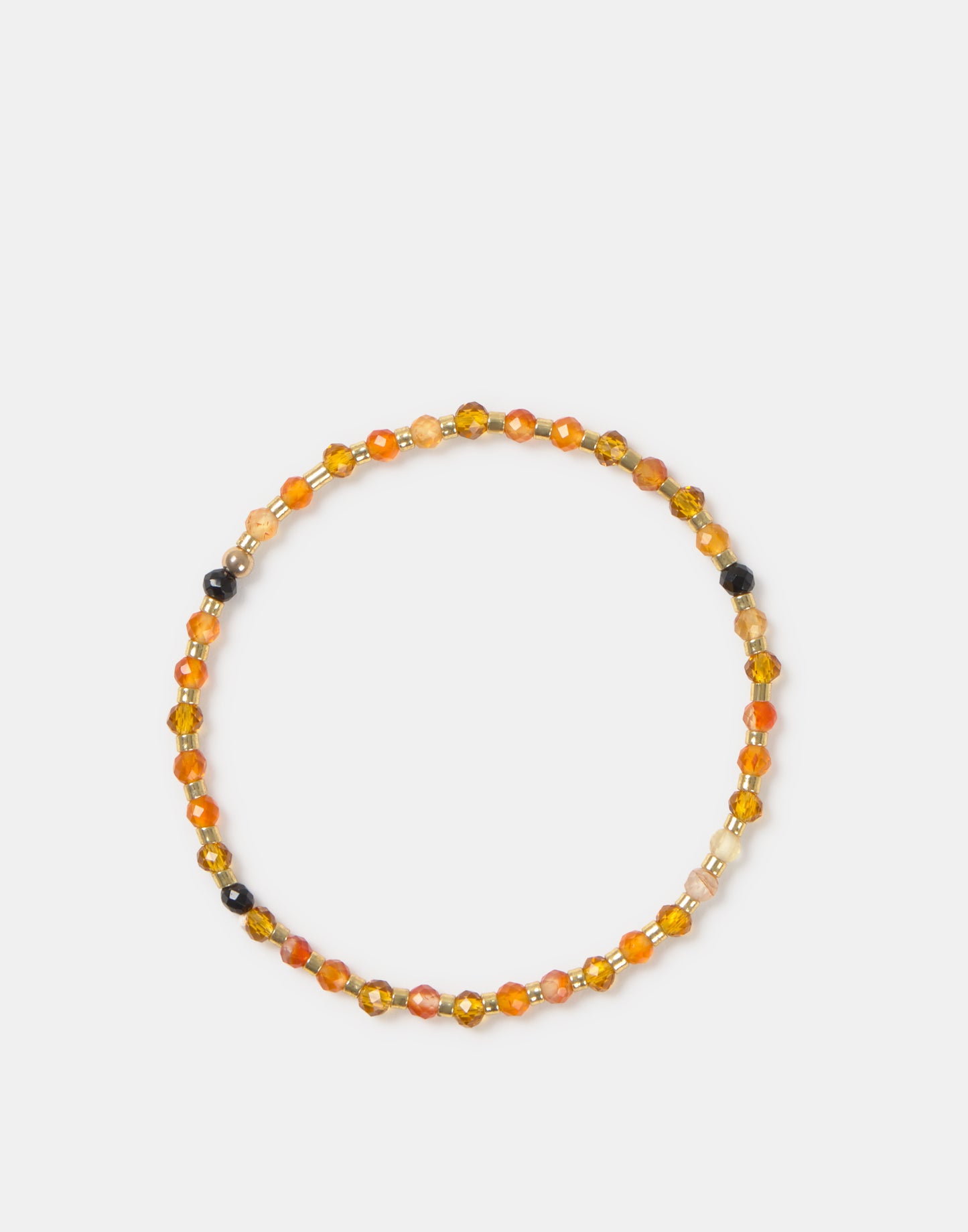 Pack 2 pulseras beads brillantes