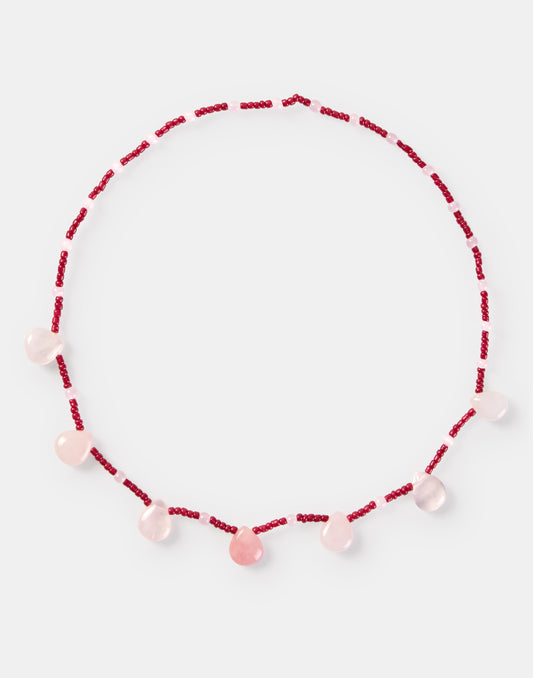 Collar beads piedras