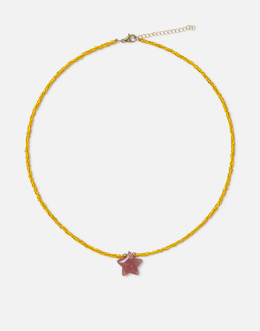 Collar beads estrella
