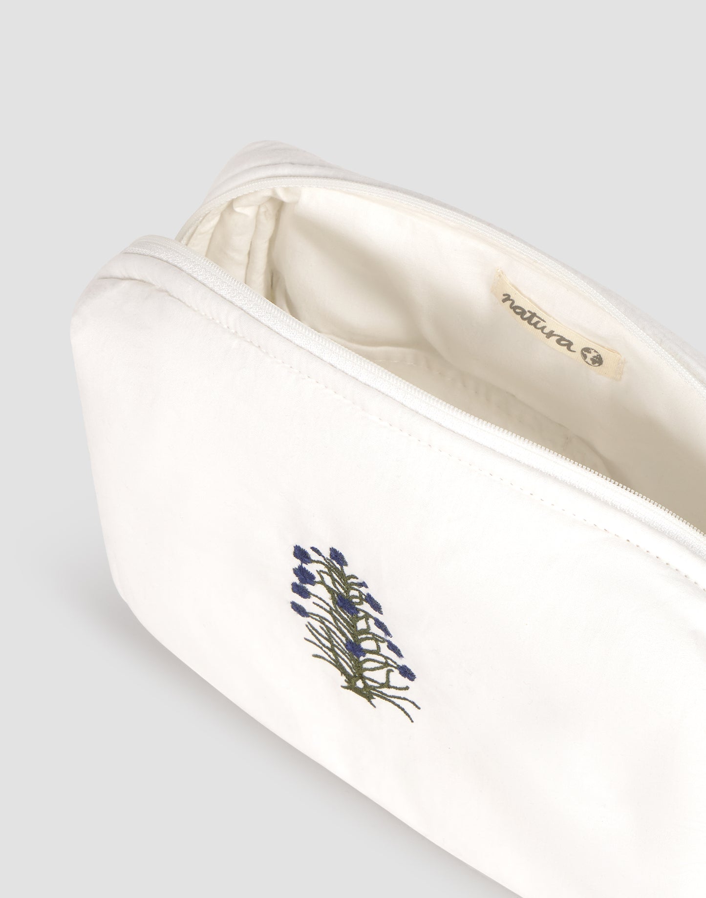 Kosmetiktasche Jaya Blumen-Siegel