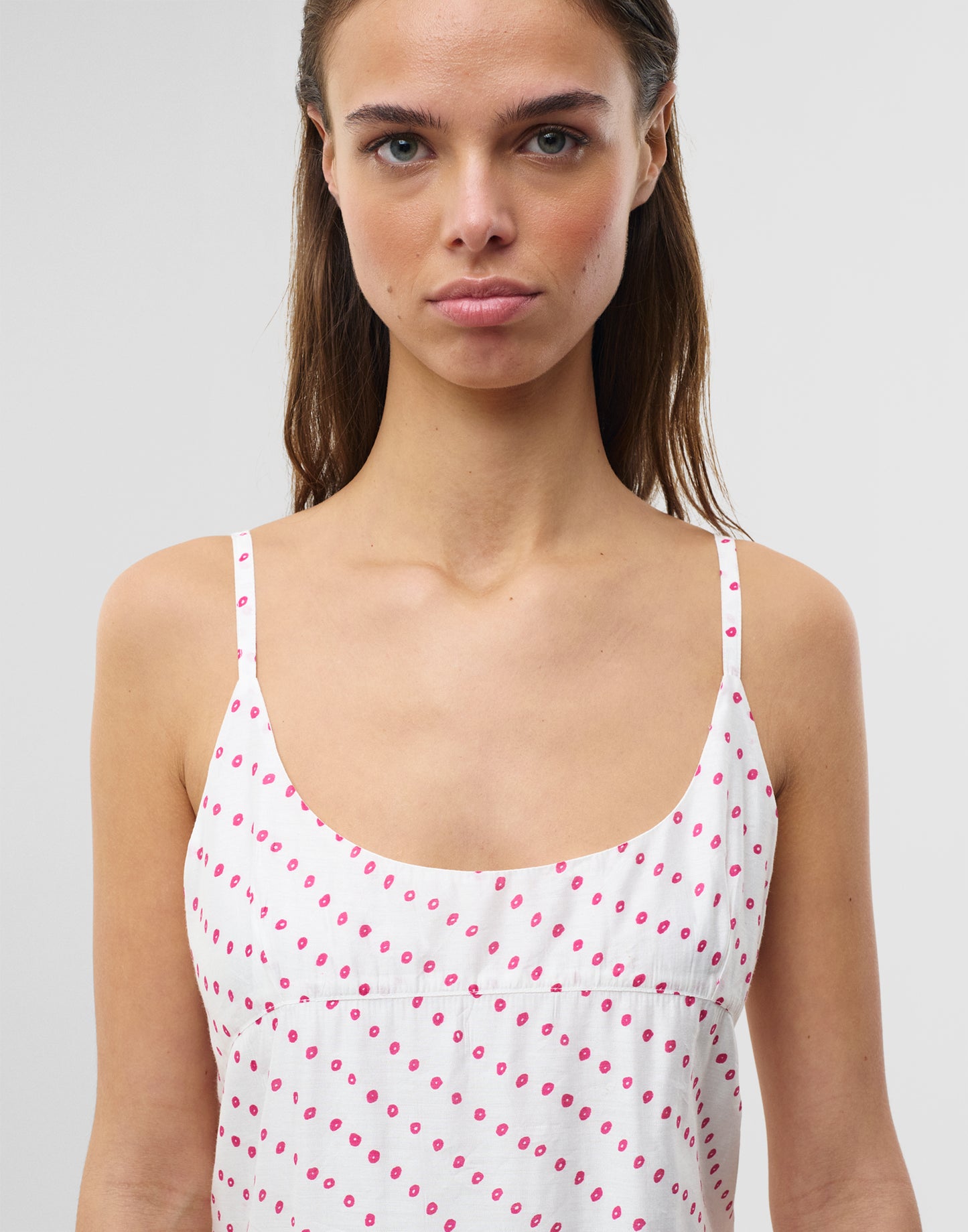 Portofino Polka Dot Dress