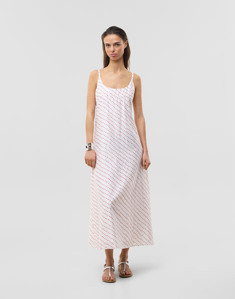 Portofino Polka Dot Dress