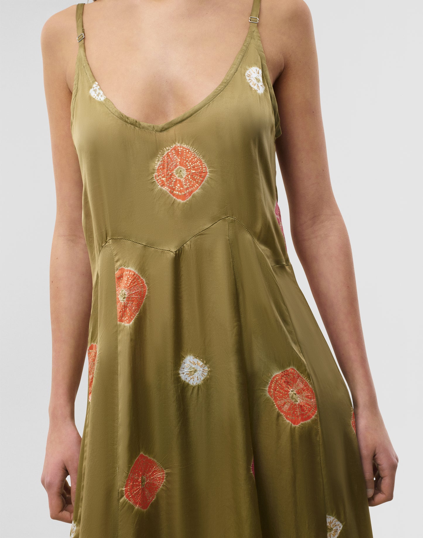 Bandhani Dress