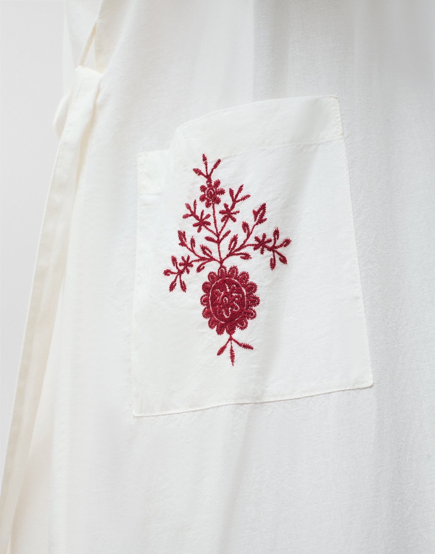 Kimono-Jacke Jaya bestickt