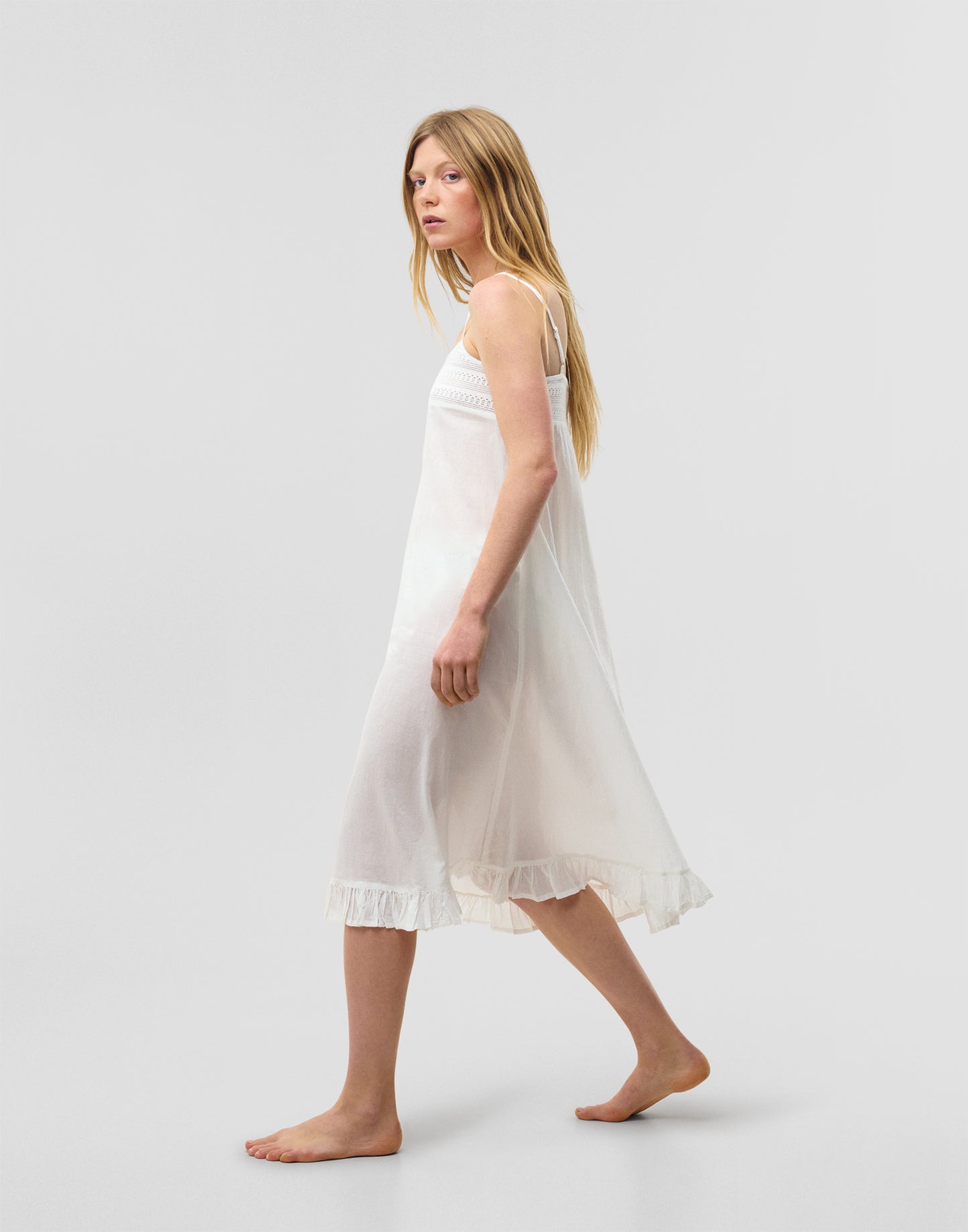 Nachthemd Jaya bestickt