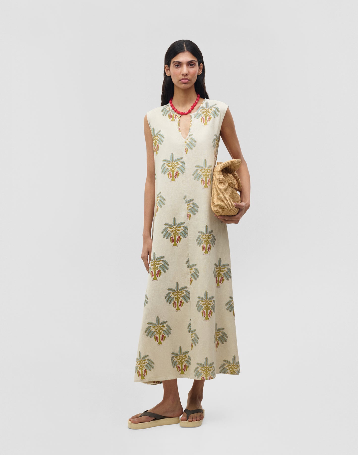 Bahir Linen Dress