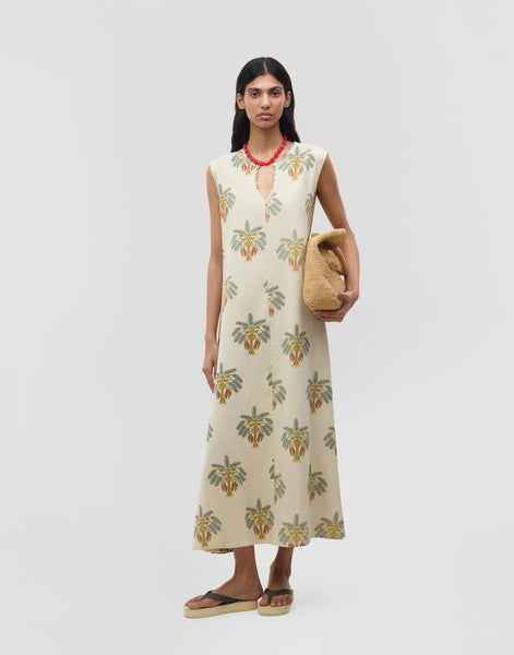 Bahir Linen Dress