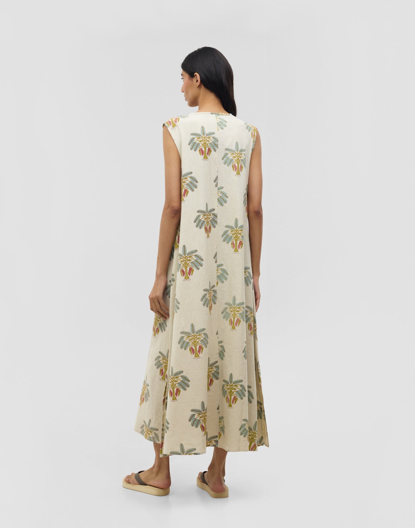 Bahir Linen Dress