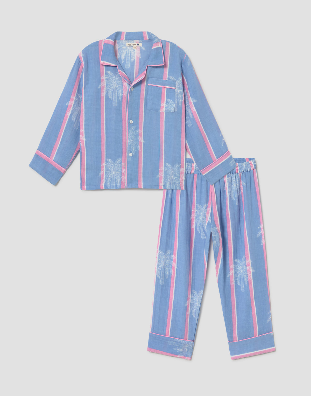 Jaya Summer Double Cotton Kids' Pyjamas