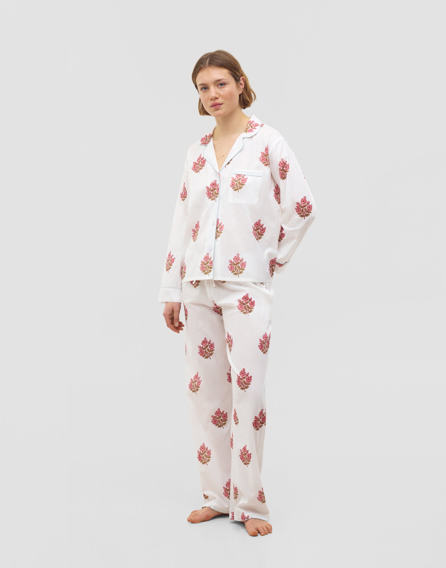 Jaya Dobby Pyjama Set