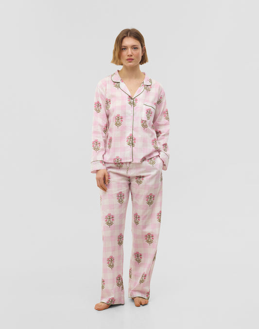 Pijama Jaya Squares