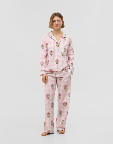 Pijama Jaya Squares