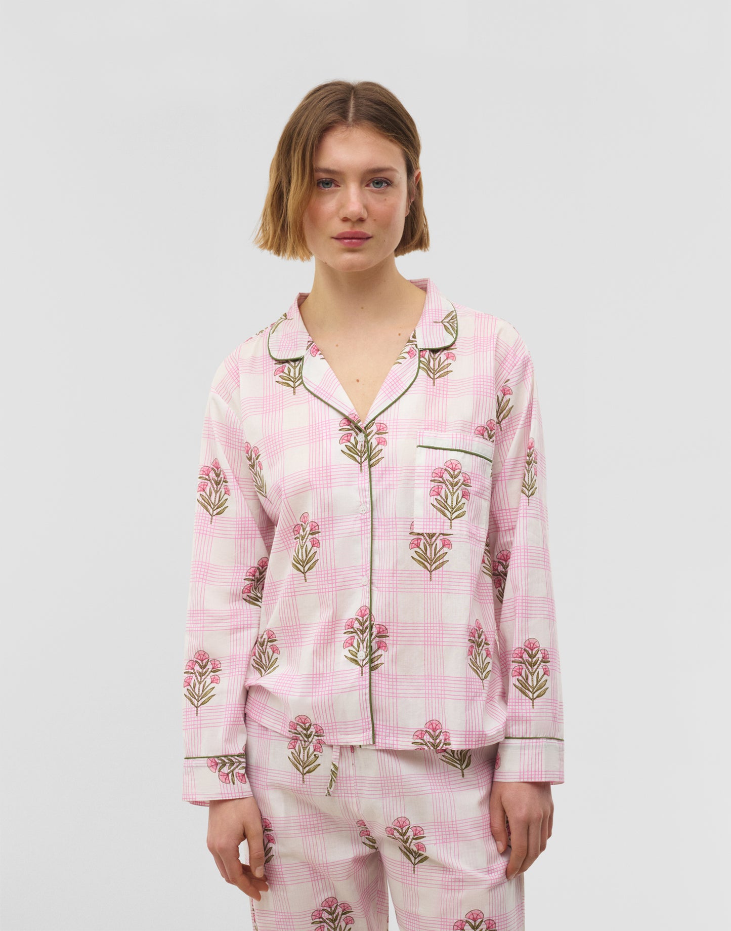 Pijama Jaya Squares