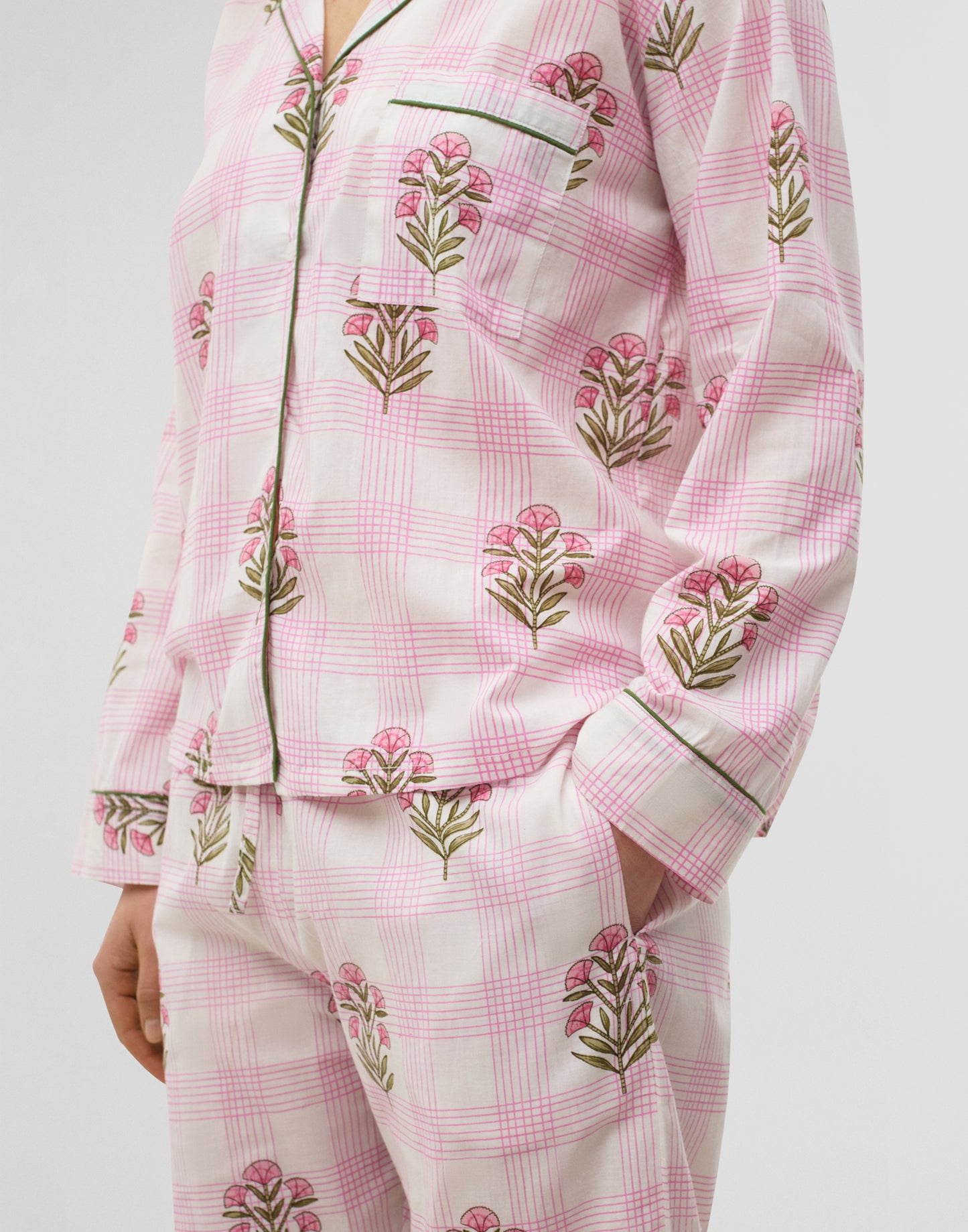 Pijama Jaya Squares