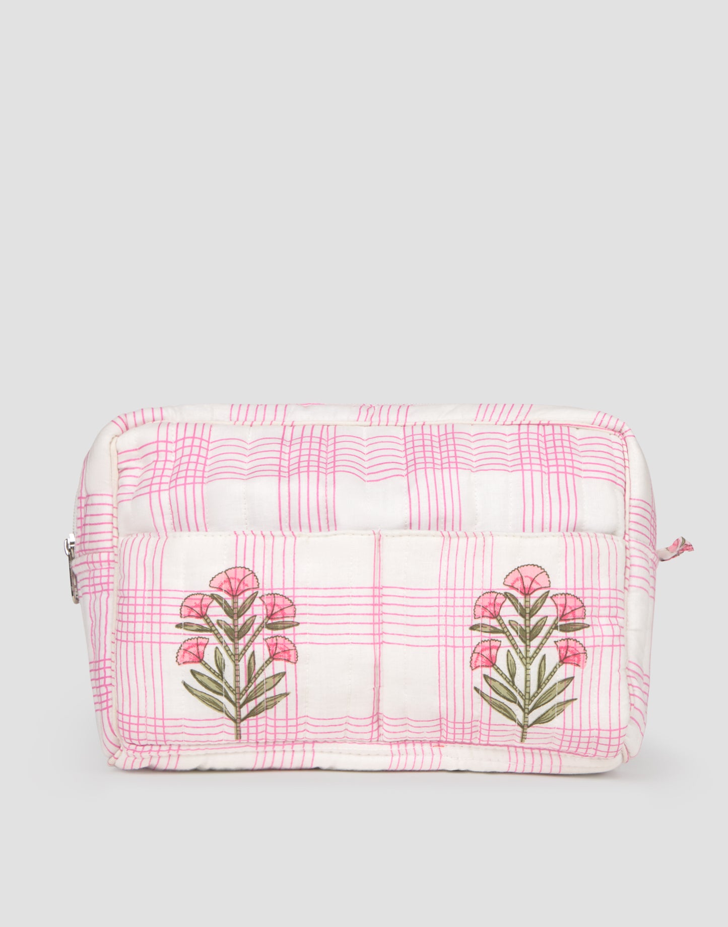 Jaya Squares Toiletry Bag